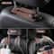 Premium Leather Car Headrest Hook Organizer SpaceSaving Purse Grocery Bag Hanger 2