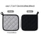 Cotton Heat Resistant Pot Holder Trivet Pad Machine Washable Hot Pads For Cooking Baking 1