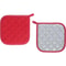 Cotton Heat Resistant Pot Holder Trivet Pad Machine Washable Hot Pads For Cooking Baking 7
