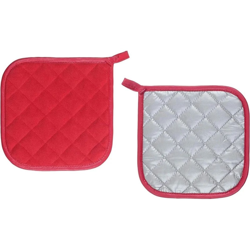 Cotton Heat Resistant Pot Holder Trivet Pad Machine Washable Hot Pads For Cooking Baking 7