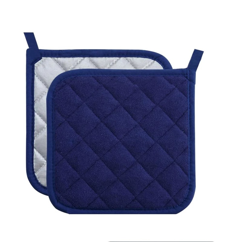 Cotton Heat Resistant Pot Holder Trivet Pad Machine Washable Hot Pads For Cooking Baking 6