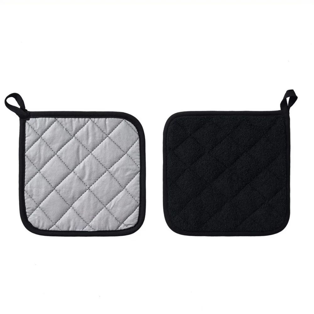 Cotton Heat Resistant Pot Holder Trivet Pad Machine Washable Hot Pads For Cooking Baking 8