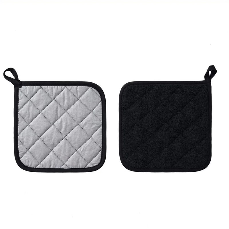 Cotton Heat Resistant Pot Holder Trivet Pad Machine Washable Hot Pads For Cooking Baking 8