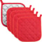 Cotton Heat Resistant Pot Holder Trivet Pad Machine Washable Hot Pads For Cooking Baking 10