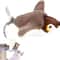 Rechargeable Flapping Sparrow Interactive Cat Toy With Touch Activation 2