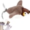 Rechargeable Flapping Sparrow Interactive Cat Toy With Touch Activation 2