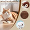 Rechargeable Flapping Sparrow Interactive Cat Toy With Touch Activation 4