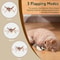 Rechargeable Flapping Sparrow Interactive Cat Toy With Touch Activation 5
