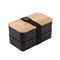 Adult Bento Lunch Box 2Tier Meal Prep Container With Cutlery Microwave Safe DishwasherFriendly 120 7