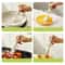 2in1 Oil Dispenser With Brush For Cooking Grilling Detachable Silicone Basting Brush Bottle For O 4
