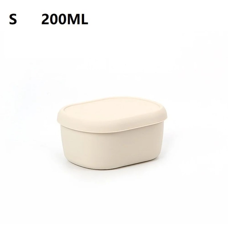 Large Reusable Silicone Food Storage Container With Airtight Lid BPAFree Dishwasher Fridge Safe 6