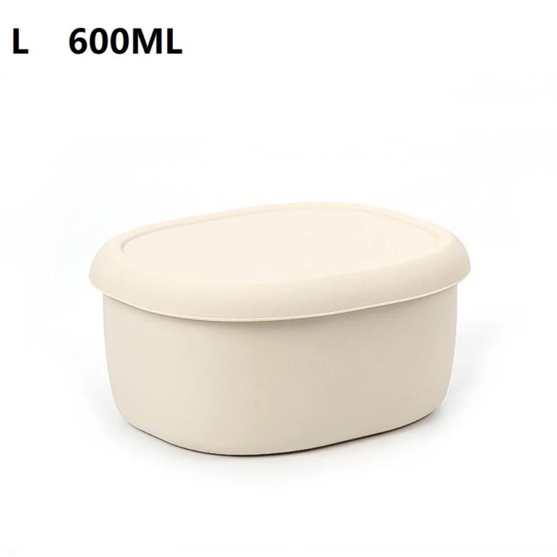 Large Reusable Silicone Food Storage Container With Airtight Lid BPAFree Dishwasher Fridge Safe 8