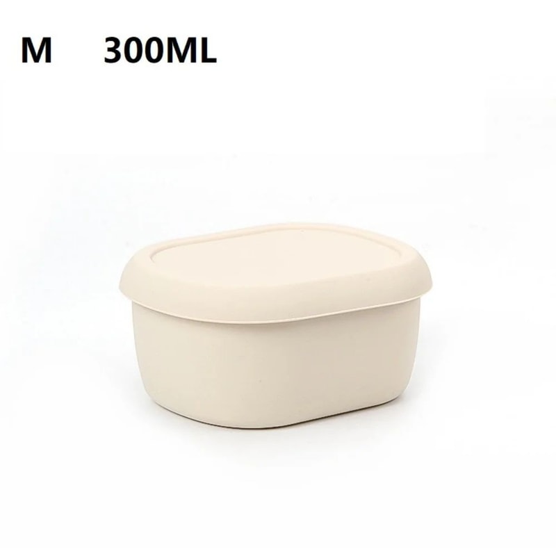 Large Reusable Silicone Food Storage Container With Airtight Lid BPAFree Dishwasher Fridge Safe 7