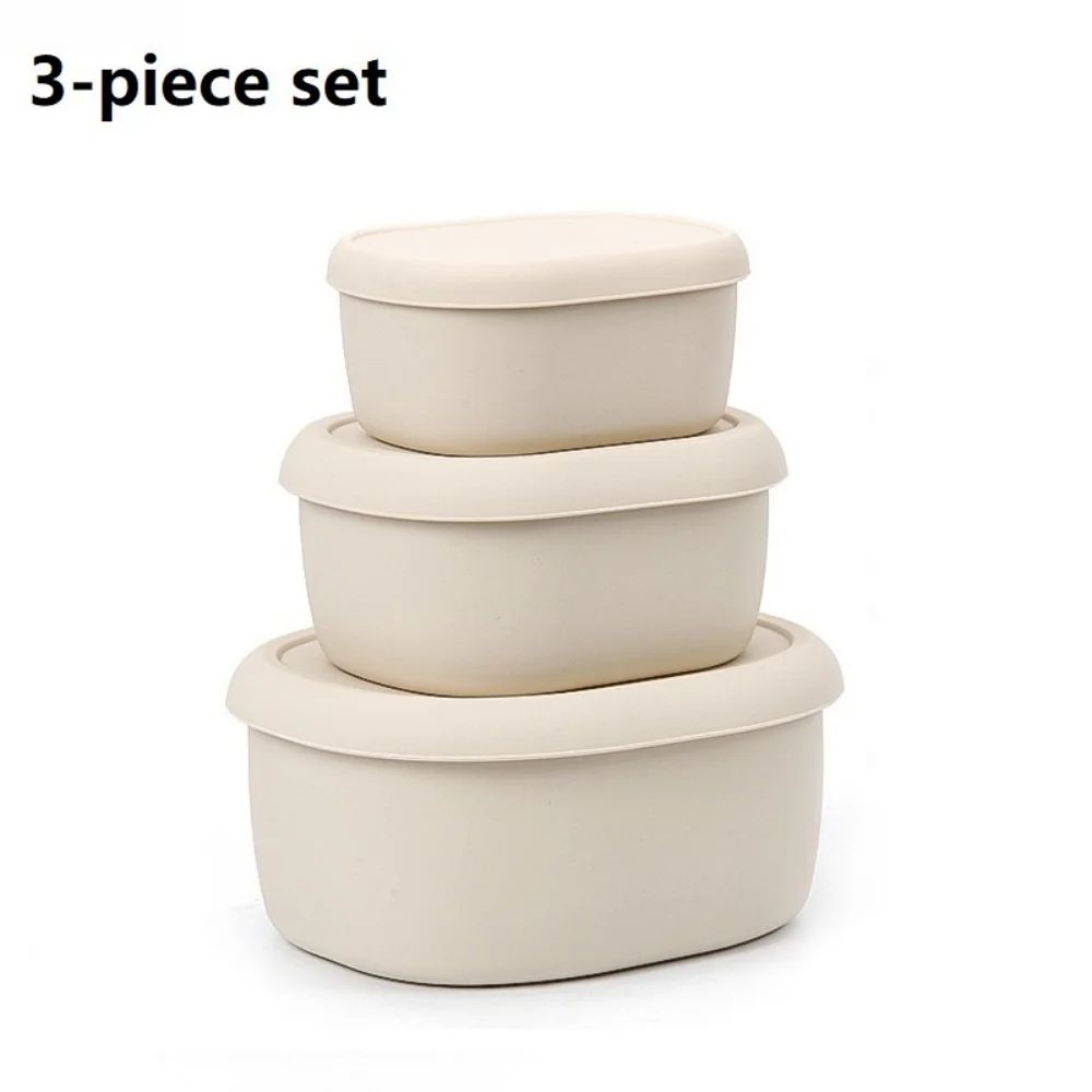 Large Reusable Silicone Food Storage Container With Airtight Lid BPAFree Dishwasher Fridge Safe 9