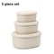 Large Reusable Silicone Food Storage Container With Airtight Lid BPAFree Dishwasher Fridge Safe 9