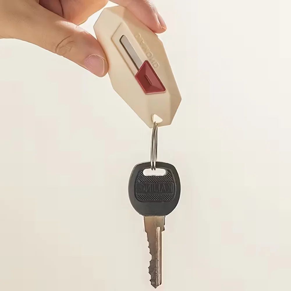 Mini Magnetic Box Cutter Retractable Safety Ceramic Utility Knife For Fast Package Opening 4