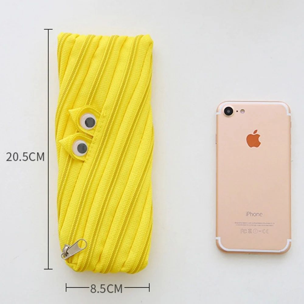 Monster Pencil Case Large Capacity Cute Pencil Pouch Zipper Pen Case For School 1