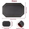 Reversible Leather Placemats Set 14pcs DoubleSided NonSlip Waterproof HeatResistant Table Mats 4