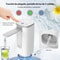 Rechargeable Portable Water Dispenser Pump With Foldable Spout Silent HighFlow USBC Electric Water 2