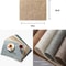 PU Leather Placemat Set Waterproof Washable Table Mats EasyClean Decorative Placemats For Home Re 1