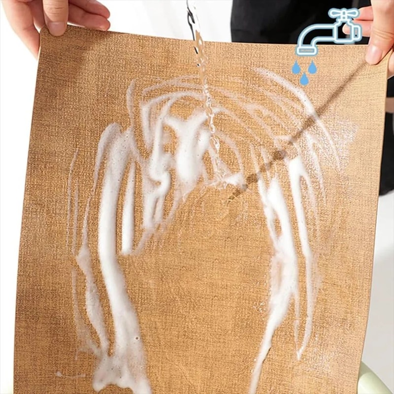 PU Leather Placemat Set Waterproof Washable Table Mats EasyClean Decorative Placemats For Home Re 2