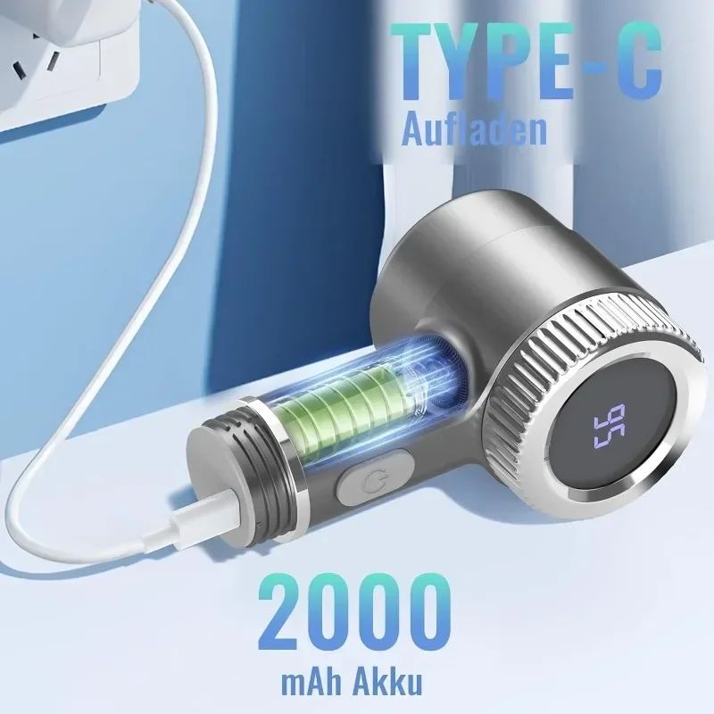 Cordless Electric Spin Scrubber With 2000mAh Battery Waterproof Power Scrubber For Kitchen Bathro 1