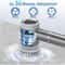 Cordless Electric Spin Scrubber With 2000mAh Battery Waterproof Power Scrubber For Kitchen Bathro 2