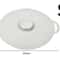 Reusable Silicone Bowl Lids Microwave Splatter Cover Set HeatResistant Suction Covers For Pots Pan 6