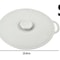 Reusable Silicone Bowl Lids Microwave Splatter Cover Set HeatResistant Suction Covers For Pots Pan 6
