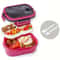 Leak Proof Bento Box For Kids 2 Layer Kids Lunch Box With Cutlery Microwave Safe Food Container 4