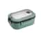 Leak Proof Bento Box For Kids 2 Layer Kids Lunch Box With Cutlery Microwave Safe Food Container 6