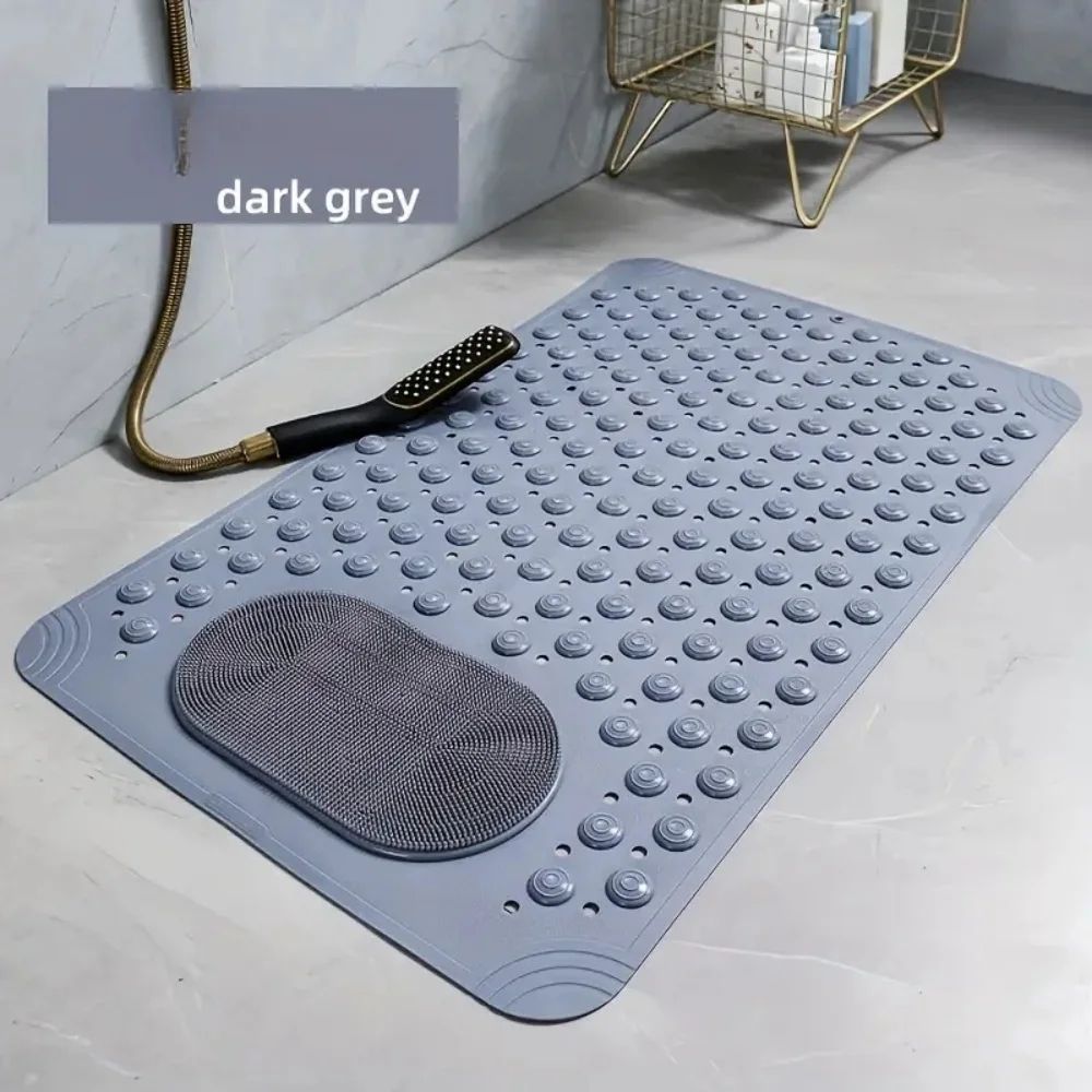 HotelQuality NonSlip Shower Mat 380MM X 690MM With Strong Suction Cups Luxury AntiSlip Bathroom Sa 6
