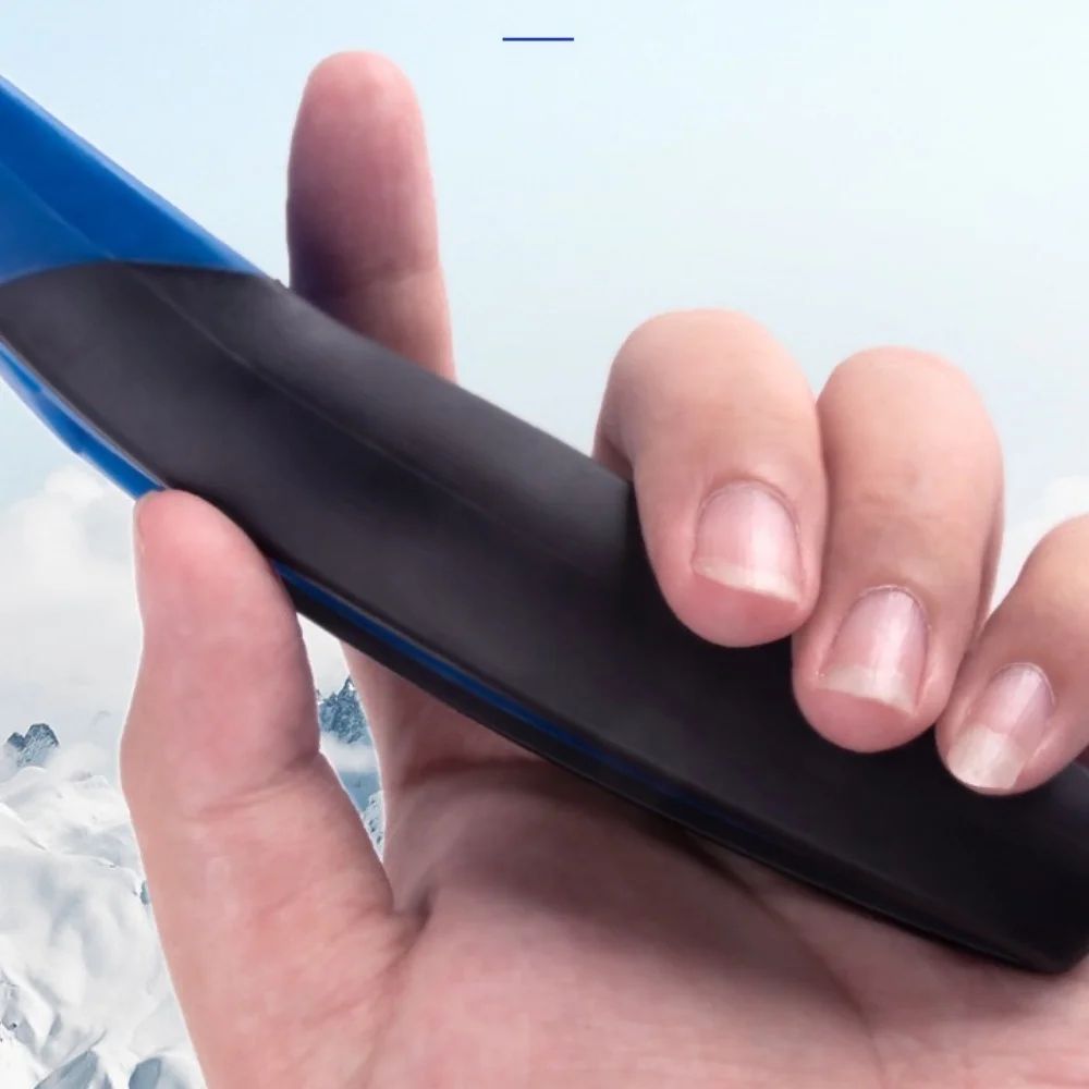 SoftGrip Silicone Windshield Ice Scraper Snow Shovel For Winter Car Cleaning 4