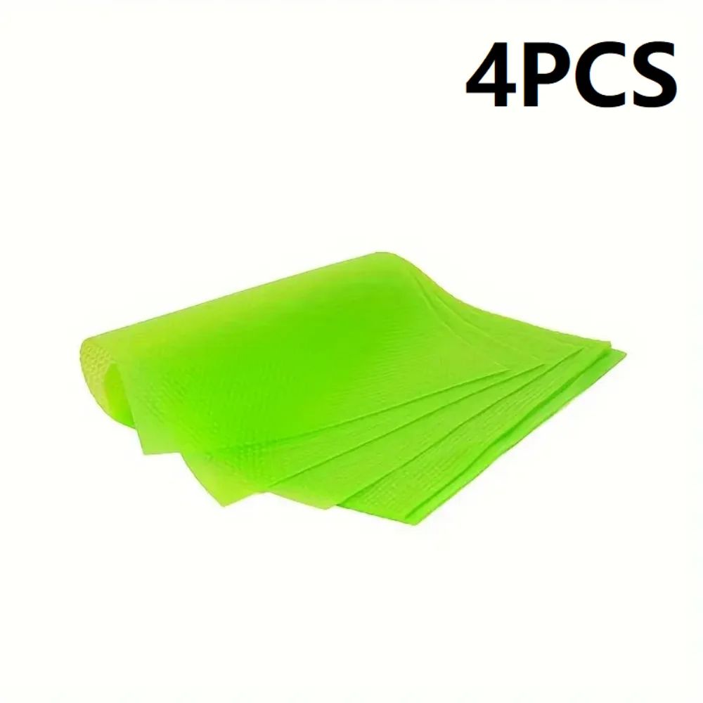 Waterproof Refrigerator Shelf Liner Washable NonSlip Fridge Mat Drawer Liner Pad CuttoFit 9