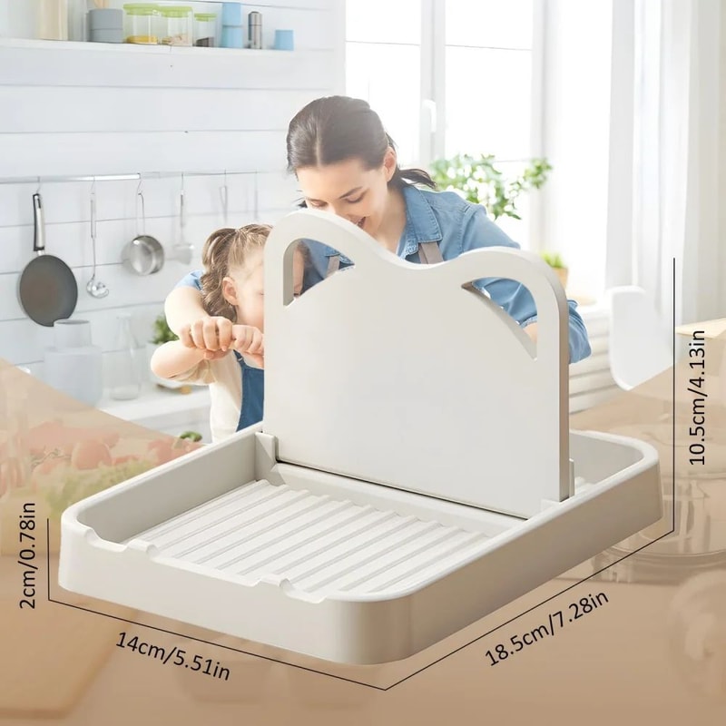 Silicone Spoon Rest With Pot Lid Holder And Drip Tray Countertop Organizer 1