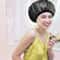 Waterproof Shower Cap With Microfiber Drying Lining Satin Shower Cap For Dry FrizzFree Hair 4