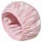 Waterproof Shower Cap With Microfiber Drying Lining Satin Shower Cap For Dry FrizzFree Hair 6