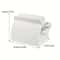 Toothpaste Tube Squeezer Roller Stand Easy NoWaste Toothpaste Roller Bathroom Organizer 1