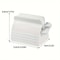 Toothpaste Tube Squeezer Roller Stand Easy NoWaste Toothpaste Roller Bathroom Organizer 1