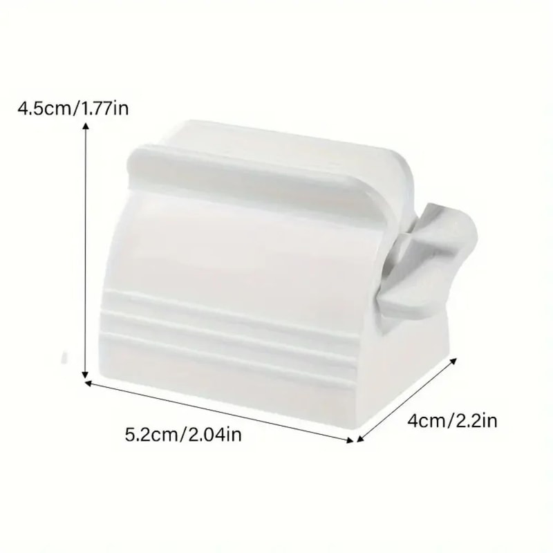 Toothpaste Tube Squeezer Roller Stand Easy NoWaste Toothpaste Roller Bathroom Organizer 1