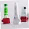 Toothpaste Tube Squeezer Roller Stand Easy NoWaste Toothpaste Roller Bathroom Organizer 5