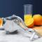 HeavyDuty Manual Lemon Squeezer Citrus Juicer Metal Handheld Fruit Press 0