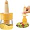 2in1 Oil Dispenser Bottle With Brush HeatResistant Silicone Basting Brush MessFree Cooking Oil Bot 5