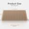 Sloped Silicone Dish Drying Mat DripFree Kitchen Counter Drying Pad HeatResistant NonSlip Drain Ma 6