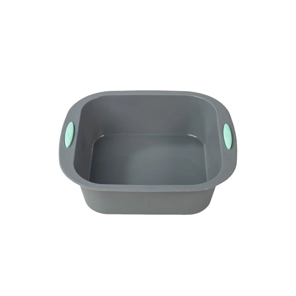 MetalReinforced Silicone Cake Pan Set Nonstick Round Cake Mold For EasyRelease Layer Cakes Cheese 8