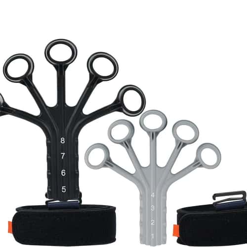 Adjustable Hand Gripper Grip Strengthener for Forearm & Finger Training