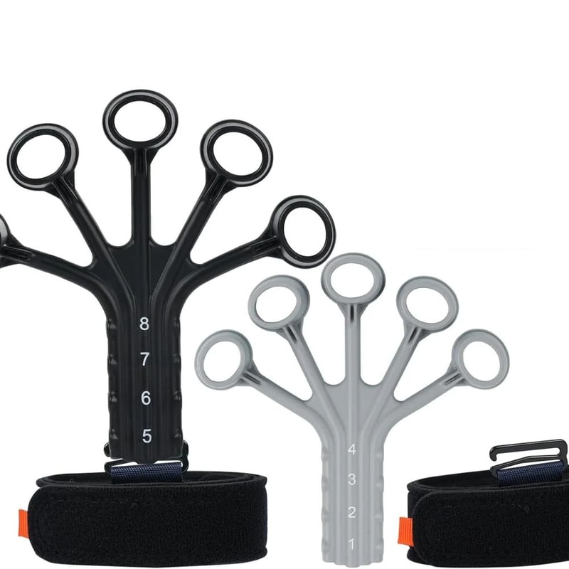 Adjustable Hand Gripper Grip Strengthener For Forearm Finger Training 0