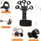 Adjustable Hand Gripper Grip Strengthener For Forearm Finger Training 1