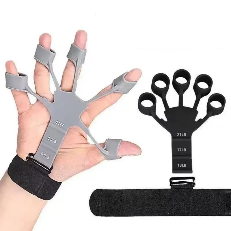Adjustable Hand Gripper Grip Strengthener For Forearm Finger Training 6