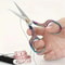Vintage Stainless Steel Tailor Scissors 8inch Fabric Shears For Sewing Dressmaking DIY Cutting 0